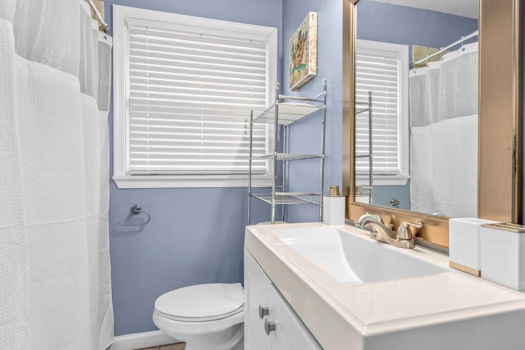 Family Style 5Br Home Mins From Buckroe Beach Hampton Exterior foto